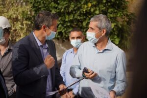 IBC-פריסת סיבים אופטיים-ביקור בקריית גת - 2